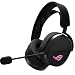 ASUS ROG Pelta Wireless Gaming Headset (BT, ROG SpeedNova 2.4GHz, USB-C, Lightweight 309g, 50mm ROG Titanium-Plated Drivers, 10mm Super-Wideband Mic, RGB, 70HR Battery, For PC, Switch, PS5)- Black