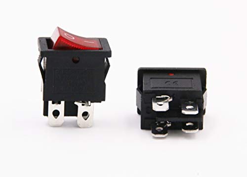 2 Pcs 3 Pin Iec320 C14 Inlet Module Plug 5A Fuse Switch Male Power Socket 10A 250V For Lab Equipment Medical Devices #TOP6