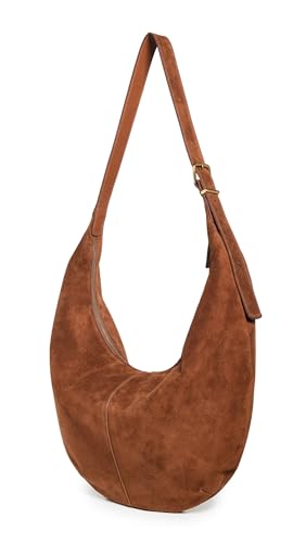 Madewell Women's Suede Essentials Slouch Hobo Bag
