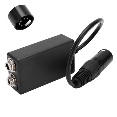 Adaptador de Auriculares de Aviación KANASI GA a XLR 5 pin miniatura 3