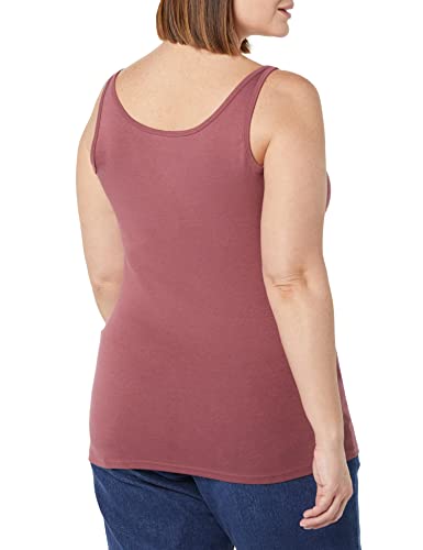 Image of Amazon Essentials Women's Slim-Fit Thin Strap Scoop Neck Tank Top