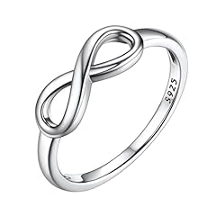 2.Plain Infinity Ring (NO custom)