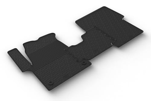 Tapis de caoutchouc pour résoudre les problèmes d'humidité dans votre Proace