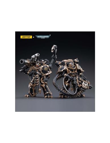 MERCHANDISING LICENCE Dark Source Trading - Joytoy Warhammer 40,000 Black Legion Havocs Marine 05 1/18 Figure (Net) - Image 4