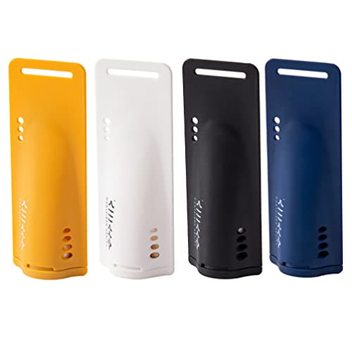 FOMIYES Shoe Moisture Absorbers Activated Charcoal Bags Air Purifying Bag for Shoes Odor Absorber Shoe Deodorizer for Shoes, Car, Home, Closet, Wardrobe 4PCS ( Yellow, Blue, White, Black )