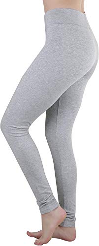 Image of ROL Reoutlook Women's Slim Fit Yoga Cotton Tight Leggings /Pants /Active Sports Leggings