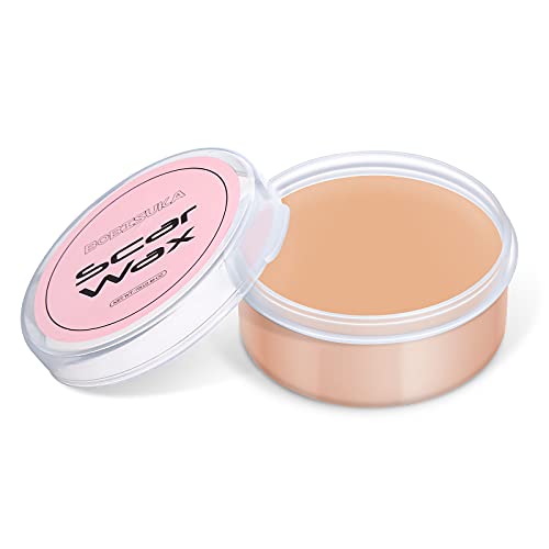 BOBISUKA Scar Wax Professional Modeling Fake Wound Special Skin Effect for Halloween Stage Fancy Dress Up Cosplay Theatrical SFX Makeup（Large 70g/2.46oz）