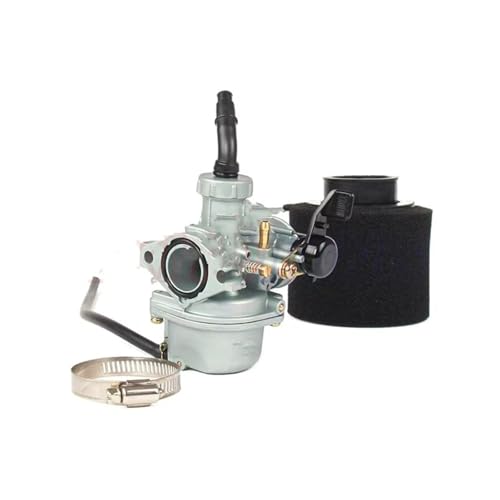 Carburateur PZ22 résout ratés moteur 125cc avec filtre air 38mm mini-moto