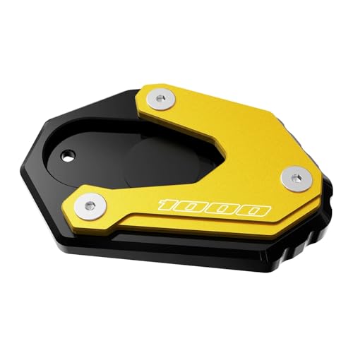 Béquille de moto coussinet latéral pour GSX-S 1000S idéal road trip et bitume chaud