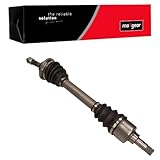 MAXGEAR Arbre de transmission Avant Gauche Denture extérieure, côté roue: 21 Longueur: 607 mm convient pour PEUGEOT 206 3/5 portes (2A/C) 49 0317