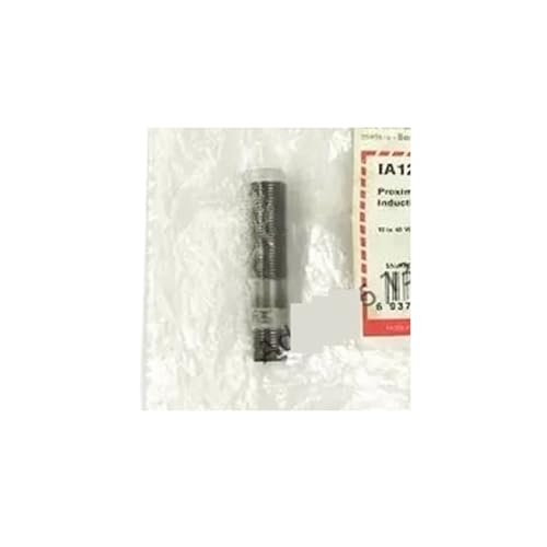 Capteur de proximité inductif IA12ASN04NOM1 en métal fileté cylindrique pour détection industrielle