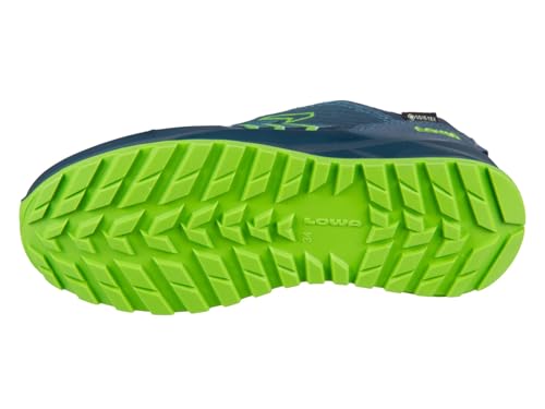Lowa Ferrox Pro GTX Lo JR 641126 7402 Petrol Limone GTX GTX Grün (Petrol Limone), 39