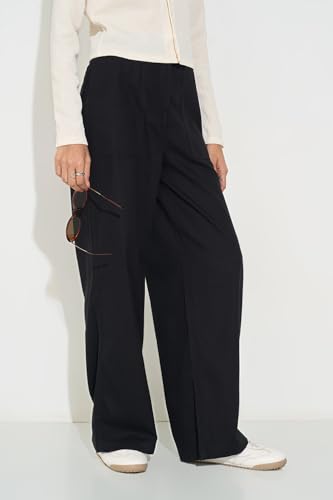 Image of People by Pantaloons Women Casual Pants