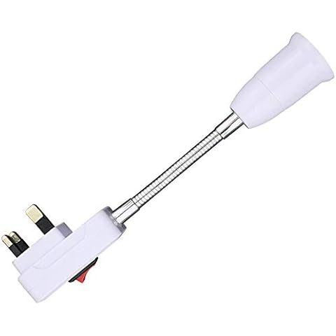 Sunnylinn E27 Flexible Plug-in Lamp Holder Cover