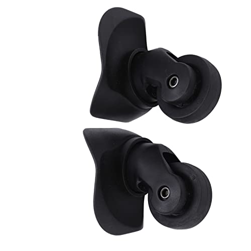 Majatou Suitcase Wheels 1 Pair, Replacement Parts Replacement Luggage Wheel Repair Suitcase Replacement Wheels Bag Parts Wheels Casters4