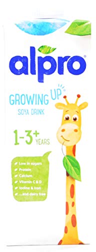 Alpro Drinks (SOYA Growing Up Drink 1-3+ Years 2 x 1Ltr)