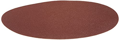 Image of WEN 12SD80 12-Inch 80-Grit Adhesive-Backed Disc Sandpaper, 4-Pack