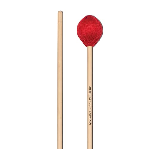 Vic Firth M275 Corpsmaster Iain Moyer, baquetas para vibráfono de dureza media miniatura 1
