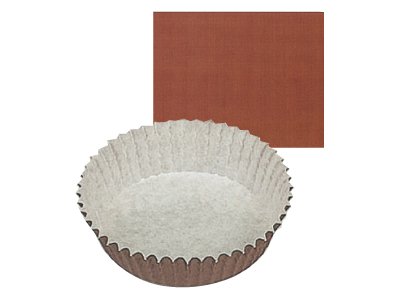 ペットカップ丸型　新品　底径80×高さ20mm 茶ブロック　1P300個✖️12P Amazon | ペットカップ丸型(茶ベタ)70径×20高 300入 | Cotta