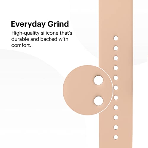 Image of Noise 22 MM Silicone Smartwatch Strap - Red - Compatible with ColorFit Ultra, ColorFit Pro 3 /Assist, ColorFit Nav /Nav+, NoiseFit Endure, NoiseFit Fusion, NoiseFit Evolve