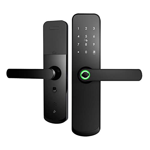 Serrure empreinte digitale WiFi connectée application mot de passe X7