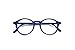 B + D Reading Glasses - Brand Loop Readers - Material Frame and Temple: PC soft touch - Temples with flex - Blue Color - +2.50