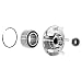 DuraGo 29596002 Front Wheel Hub Kit