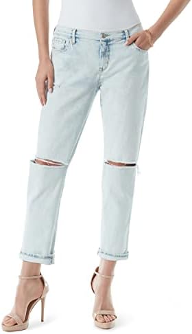 Jessica Simpson Womens Mika Best Friend Relaxed Fit Jean Plus