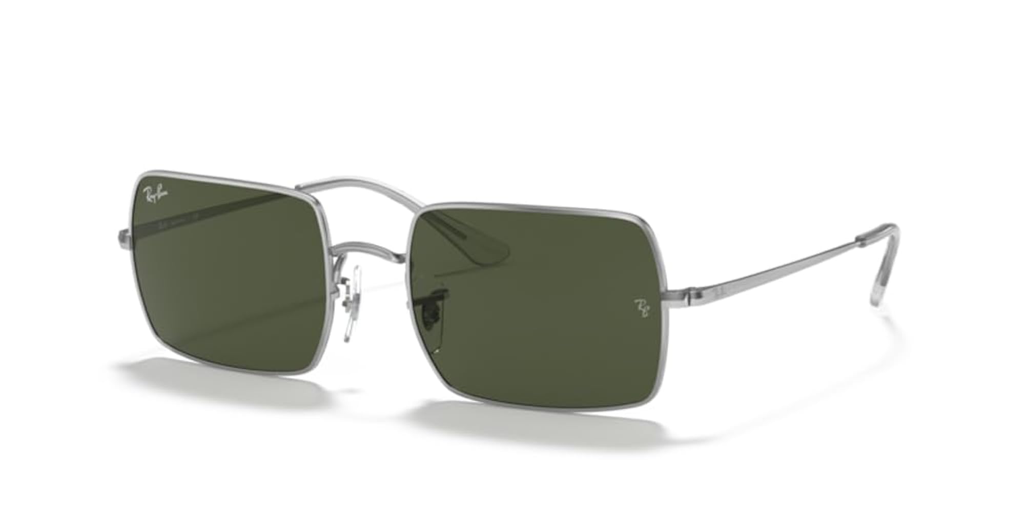 Amazon.com: Ray-Ban Rectangular RB1969 914931 54MM Silver