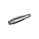  Adaptador XLR hembra/jack hembra 6,35 mm