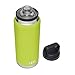 YETI Rambler 36 oz Bottle, Vacuum Insulated, Stainless Steel with Chug Cap, Chartreuse