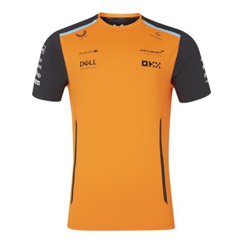T-Shirt McLaren Set Up 2024 fini les hauts de sport qui retiennent la sueur