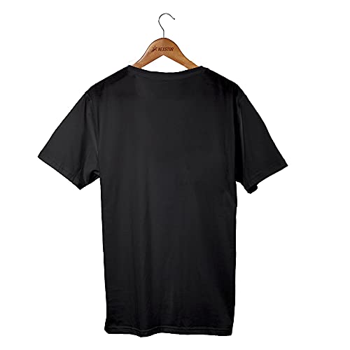Camiseta T-shirt Algodão A Viagem De Chihiro Sem Face (G, PRETO)