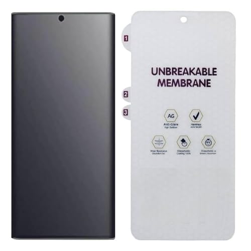 Image of AACL Matte Screen Protector for Infinix Zero 30 5G / Infinix Zero 40 5G Membrane Case Friendly Full Edge to Edge Screen Coverage & Installation Kit-(Pack of 1)