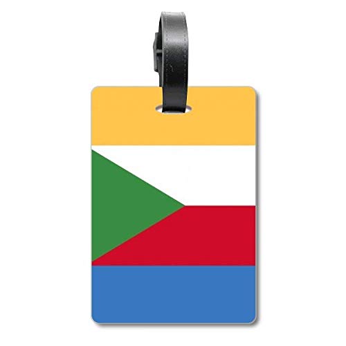 Étiquette valise Comores pour éviter la perte de bagage à l'aéroport