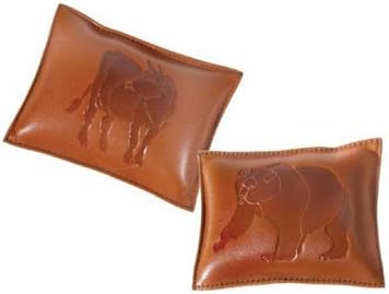 Raika Initial Paperweight, Tan