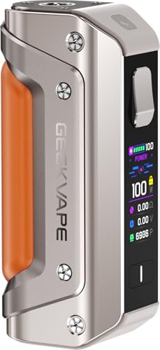 GEEKVAPE Aegis Solo 3 Box Mod 100W | Aegis Solo III 3 Mod IP68 | 510 Base - Support GEEKVAPE Z Sub Ohm/Z MAX/Z Fli Tank | Sans nicotine
