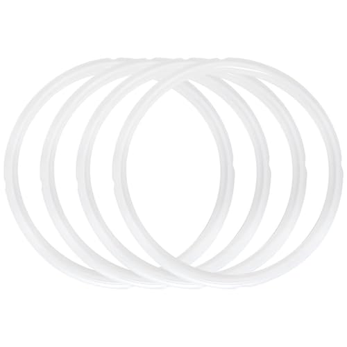 Anillo de Sellado para Olla a Presión Eléctrica 8 Quart, Pack 4 miniatura 1