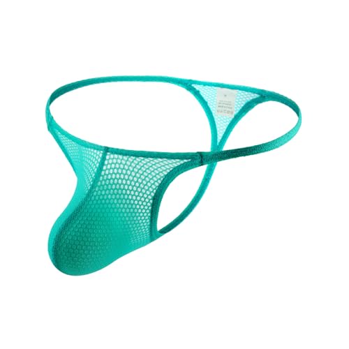 Men's Sexy G-String Thongs Pouch Underwear Lingerie Low Waist Sissy Briefs Thin Strap Mooning Gay Hot Male Panties