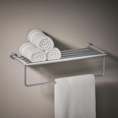 Kohler Kumin Accessoire Salle de Bain Chromé K-24552-CP Étagère Hôtelière