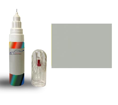 Xtremeauto RAL 7038 Agate Grey Pen Dull Matt Matte Touch Up Paint Brush Repair Scratch Upvc Pvc Metal Wood