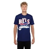 New Era Men's Royal Buffalo Bills Highmark Stadium Inaugural Season T-Shirt