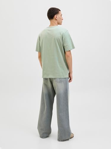 JACK & JONES Jjelogo Tee Ss O-Neck 2 Col Aw25 Sn – Ansicht 4