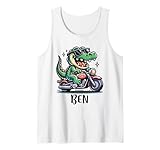 Parfait pour les garçons, les enfants, nommé Ben, pour Noël, anniversaire, fête, école, événements. Il va adorer ce design amusant et unique de moto alligator Ben De jolis détails et des couleurs vives font vraiment ressortir ce design. Votre enfant nommé Ben va l'adorer