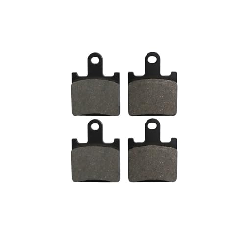 Plaquettes de frein avant premium pour moto ZG1400 2008-2014