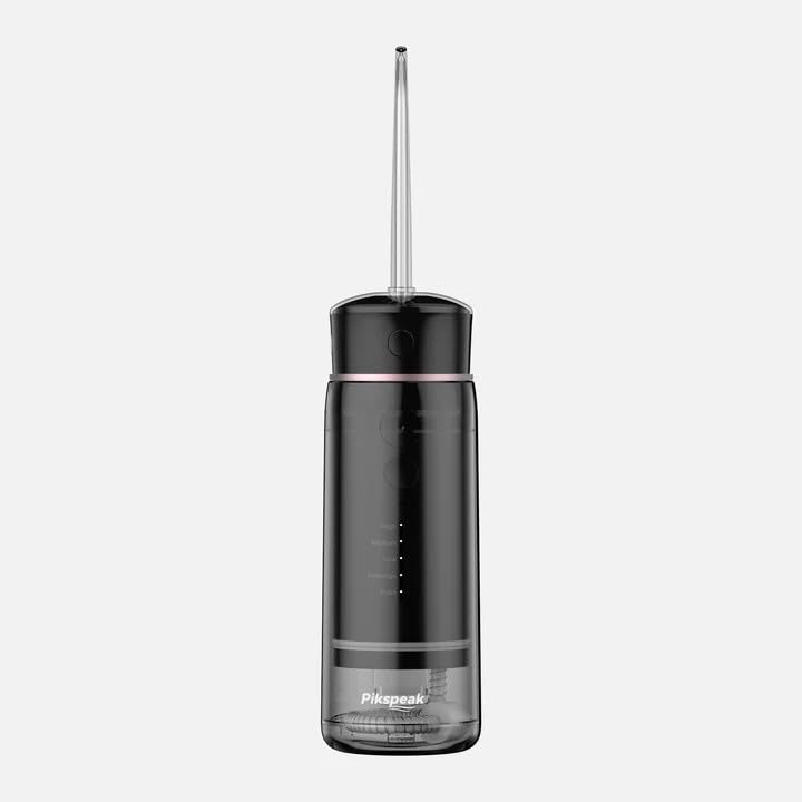 Pikspeak Y825 Cordless Slide Water Flosser – IPX7 Waterproof, Portable Oral Irrigator with 5 Custom Cleaning Modes | USB-C Rechargeable, Leak-Proof