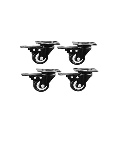 Roulettes de meuble 1,5 pouce pour stopper les rayures - 5