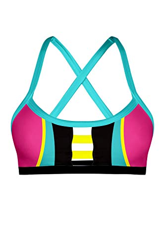 TAYMORY SW45 Bikini Top Shine Mujer by ONA Carbonell (L)