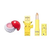 ColourPop x Pokémon Lip Bundle - You're a Catch Leave-On Lip Treatment - Berry & Colorchanging Lip Balm - Thunderbolt (2 Count, 0.07 oz and 0.12 oz)