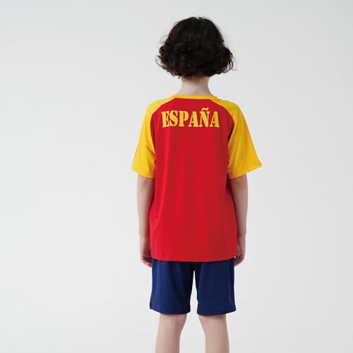 Image of Cnins Kids Soccer Jersey Kit for Boys & Girls- Breathable & Quick-Dry - Youth Soccer Football Training Gifts (2T-14Y)
